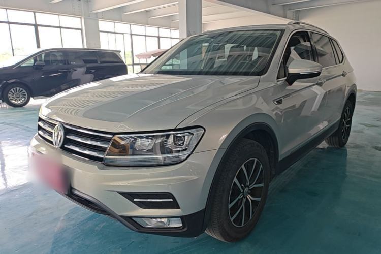 Used Volkswagen Tiguan L 2017 330TSI Automatic Two-Wheel Drive Luxury Edition Guazi used car, China used car export, Used car for sale, Used  cars, Cheapest cars for sale