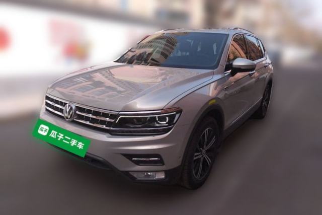 Used Volkswagen Tiguan L 2017 330TSI Automatic Two-Wheel Drive Flagship Edition
