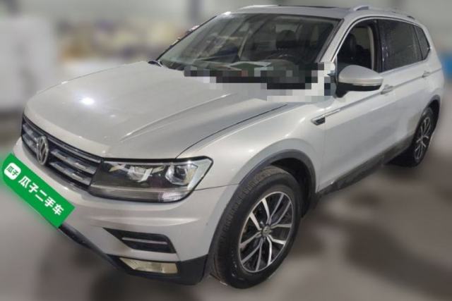 Used Volkswagen Tiguan L 2017 330TSI Automatic Two-Wheel Drive Luxury Edition
