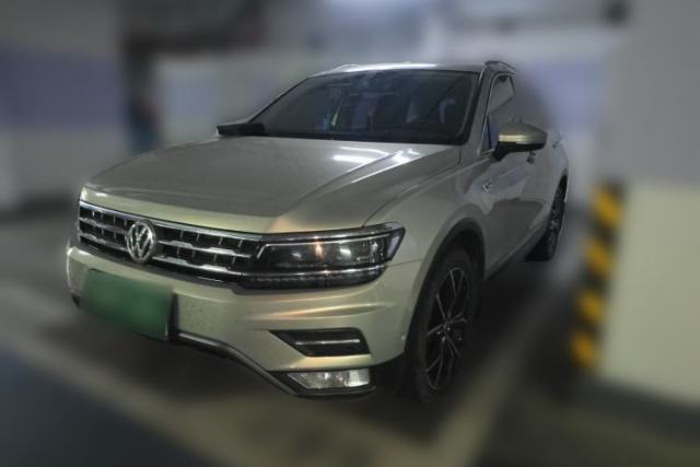 Used Volkswagen Tiguan L 2017 380TSI Automatic All-Wheel-Drive Flagship Edition