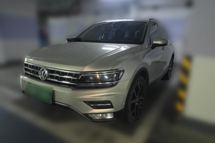 Used Volkswagen Tiguan L 2017 380TSI Automatic All-Wheel-Drive Flagship Edition Guazi used car, China used car export, Used car for sale, Used cars, Cheapest cars for sale