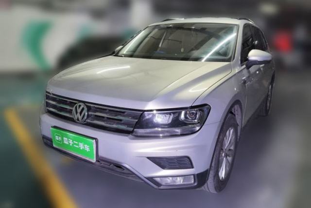 Used Volkswagen Tiguan L 2017 330TSI Automatic Two-Wheel Drive Luxury Edition