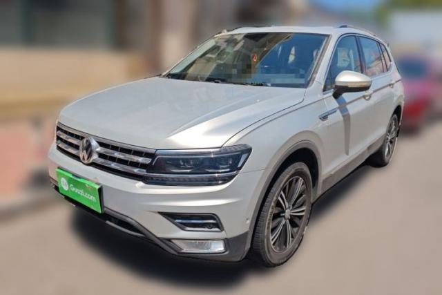 Used Volkswagen Tiguan L 2017 330TSI Automatic Two-Wheel Drive Flagship Edition