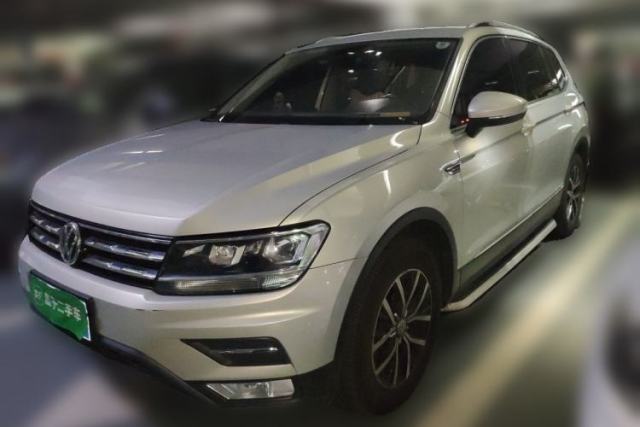 Used Volkswagen Tiguan L 2017 330TSI Automatic Two-Wheel Drive Luxury Edition
