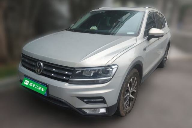 Used Volkswagen Tiguan L 2017 330TSI Automatic Two-Wheel Drive Luxury Edition