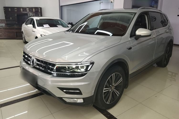 Used Volkswagen Tiguan L 2017 330TSI Automatic Two-Wheel Drive Flagship Edition Guazi used car, China used car export, Used car for sale, Used  cars, Cheapest cars for sale