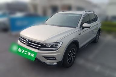 Used Volkswagen Tiguan L 2017 330TSI Automatic Two-Wheel Drive Luxury Edition