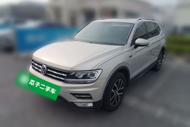 Used Volkswagen Tiguan L 2017 330TSI Automatic Two-Wheel Drive Luxury Edition