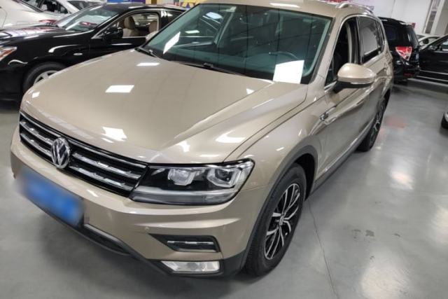 Used Volkswagen Tiguan L 2017 330TSI Automatic Two-Wheel Drive Comfort Edition