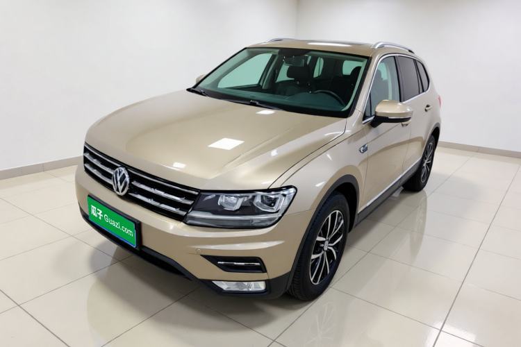 Ojetý Volkswagen Tiguan L 2017 330TSI Automatic Two-Wheel Drive Comfort Edition Guazi used car, China used car export, Used car for sale, Used  cars, Cheapest cars for sale