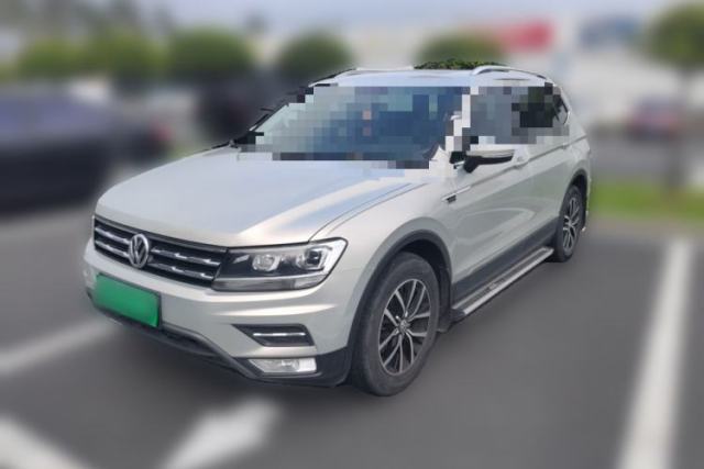 Used Volkswagen Tiguan L 2017 330TSI Automatic Two-Wheel Drive Luxury Edition