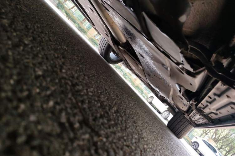 Used Volkswagen Tiguan L 2017 330TSI Automatic Two-Wheel Drive Flagship Edition Chassis Rear Right