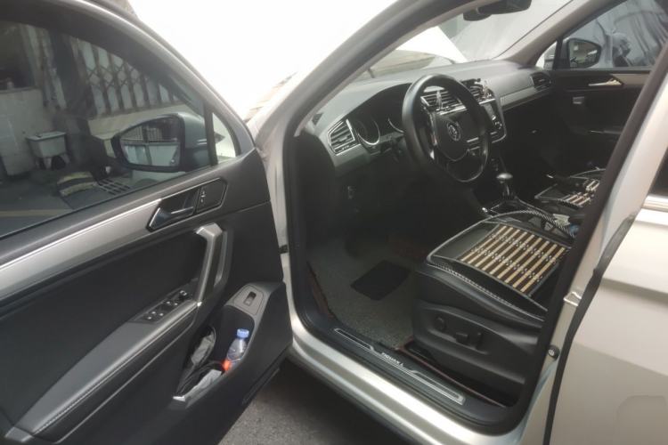 Used Volkswagen Tiguan L 2017 330TSI Automatic Two-Wheel Drive Flagship Edition Driver Seat