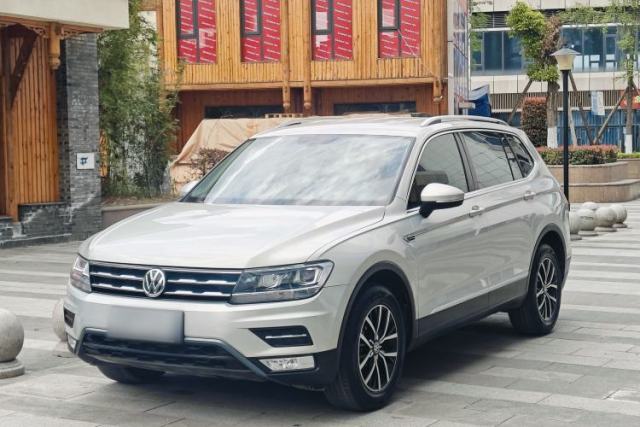 Used Volkswagen Tiguan L 2017 330TSI Automatic Two-Wheel Drive Comfort Edition