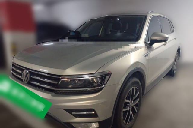 Used Volkswagen Tiguan L 2017 330TSI Automatic Two-Wheel Drive Luxury Edition