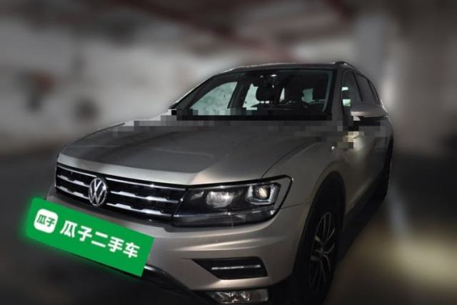 Used Volkswagen Tiguan L 2017 330TSI Automatic Two-Wheel Drive Luxury Edition