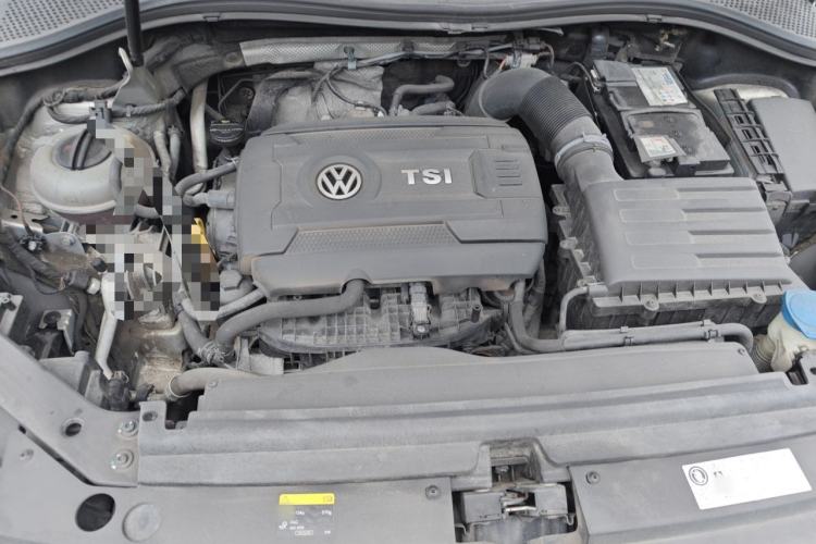 Used Volkswagen Tiguan L 2017 380TSI Automatic All-Wheel Drive Supreme Flagship Edition Engine Bay