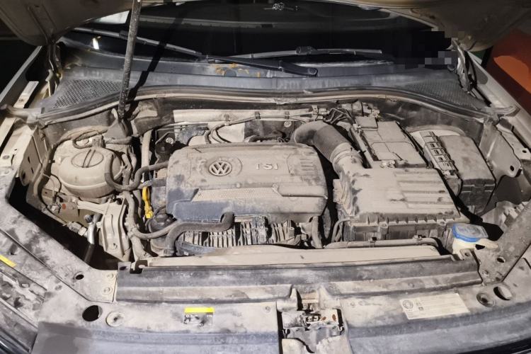 Used Volkswagen Tiguan L 2017 330TSI Automatic Two-Wheel Drive Comfort Edition Engine Bay
