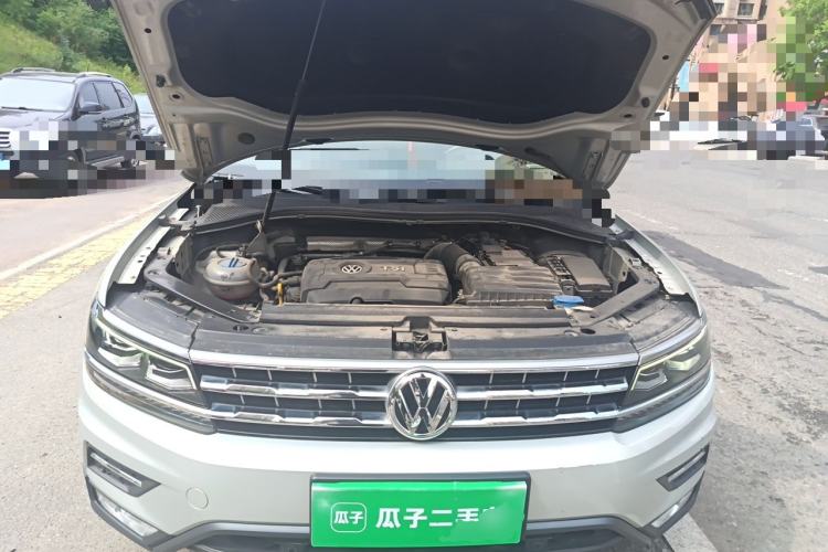 Used Volkswagen Tiguan L 2017 330TSI Automatic Two-Wheel Drive Flagship Edition Engine Bay