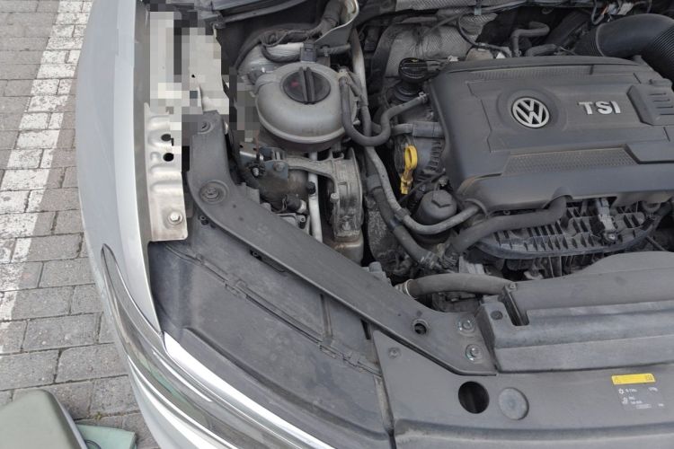 Used Volkswagen Tiguan L 2017 380TSI Automatic All-Wheel Drive Supreme Flagship Edition Engine Bay Right
