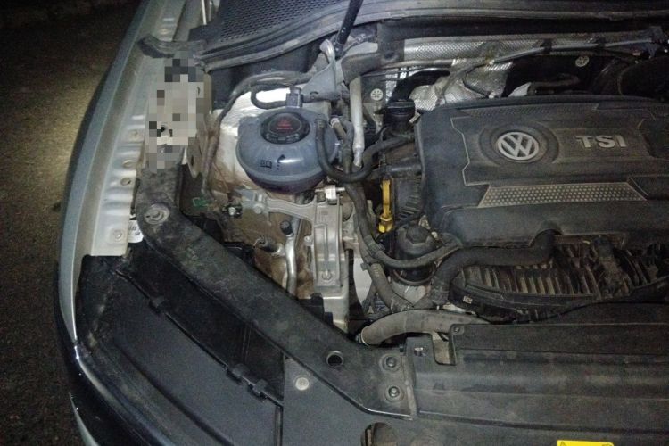 Used Volkswagen Tiguan L 2017 330TSI Automatic Two-Wheel Drive Flagship Edition Engine Bay Right