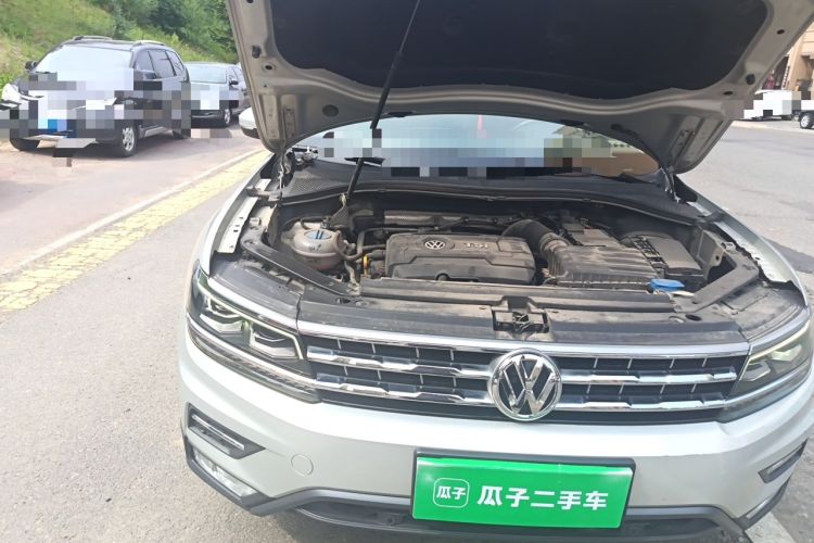 Used Volkswagen Tiguan L 2017 330TSI Automatic Two-Wheel Drive Flagship Edition Engine Bay Right