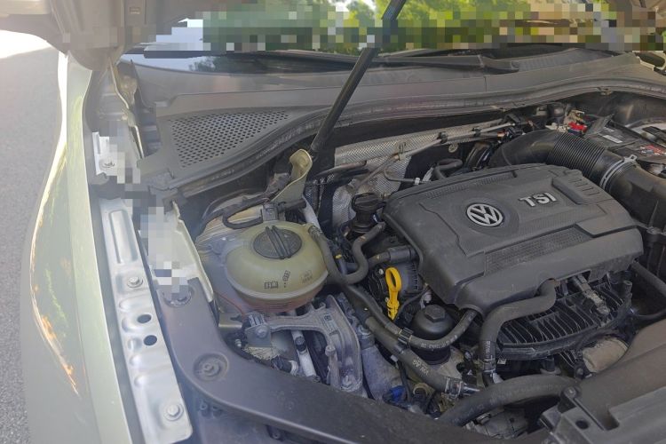 Used Volkswagen Tiguan L 2017 330TSI Automatic Two-Wheel Drive Flagship Edition Engine Bay Right