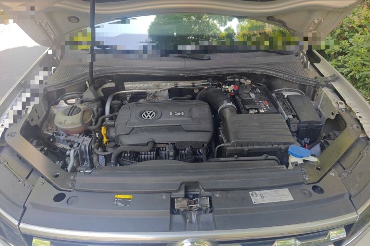 Used Volkswagen Tiguan L 2017 330TSI Automatic Two-Wheel Drive Flagship Edition Engine Bay