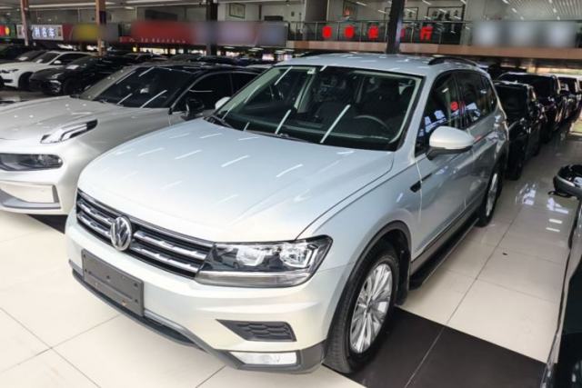 Used Volkswagen Tiguan L 2017 330TSI Automatic Two-Wheel Drive Luxury Edition