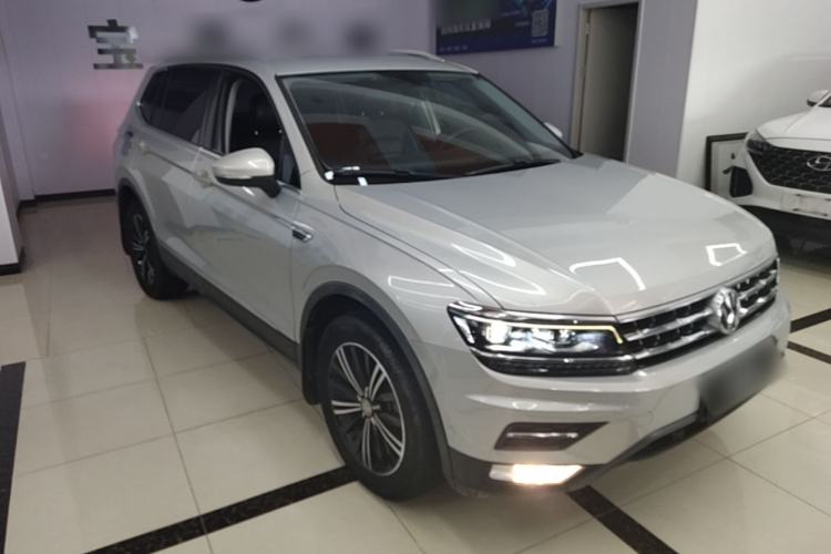 Used Volkswagen Tiguan L 2017 330TSI Automatic Two-Wheel Drive Flagship Edition Exterior 1