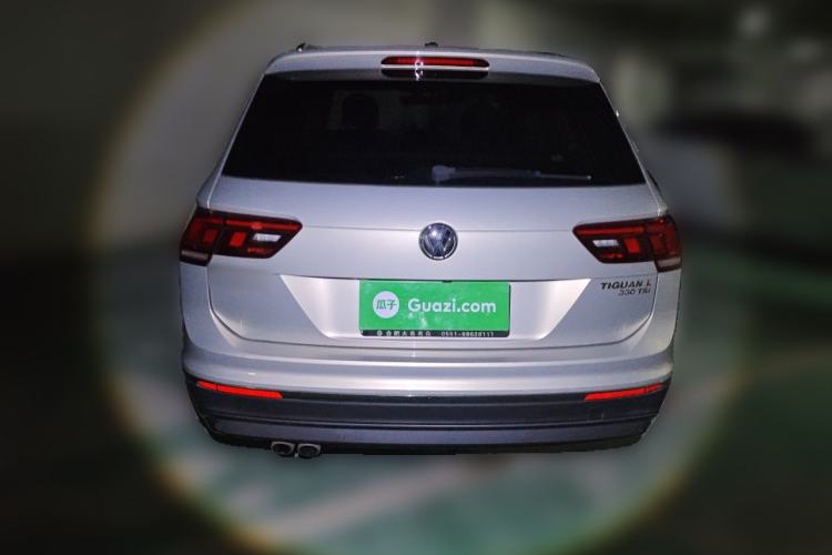 Used Volkswagen Tiguan L 2017 330TSI Automatic Two-Wheel Drive Luxury Edition Exterior 4