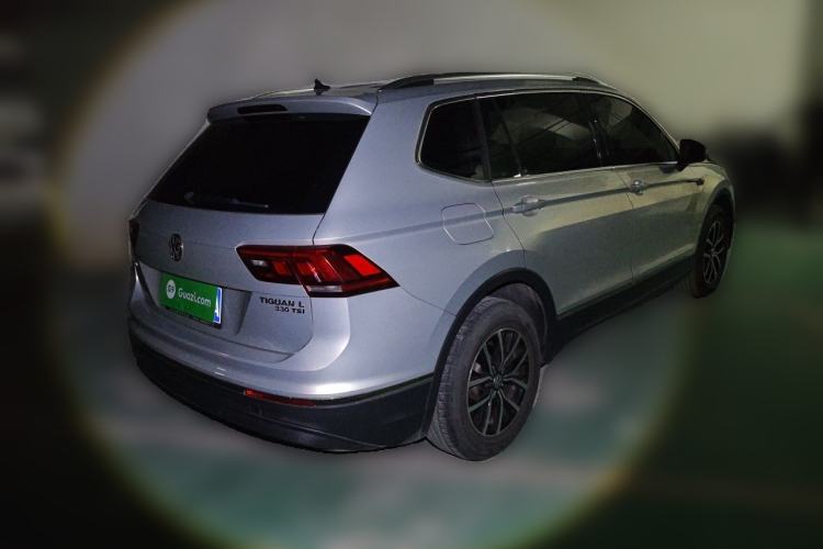 Used Volkswagen Tiguan L 2017 330TSI Automatic Two-Wheel Drive Luxury Edition Exterior 5