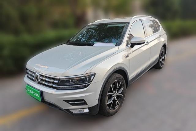 Used Volkswagen Tiguan L 2017 330TSI Automatic Two-Wheel Drive Flagship Edition