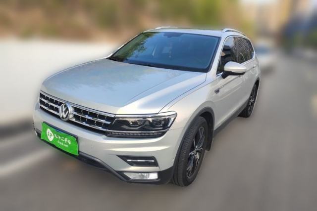 Used Volkswagen Tiguan L 2017 330TSI Automatic Two-Wheel Drive Flagship Edition