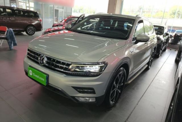 Used Volkswagen Tiguan L 2017 330TSI Automatic Two-Wheel Drive Flagship Edition