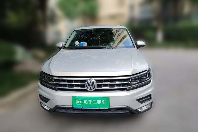 Used Volkswagen Tiguan L 2017 330TSI Automatic Two-Wheel Drive Flagship Edition Front