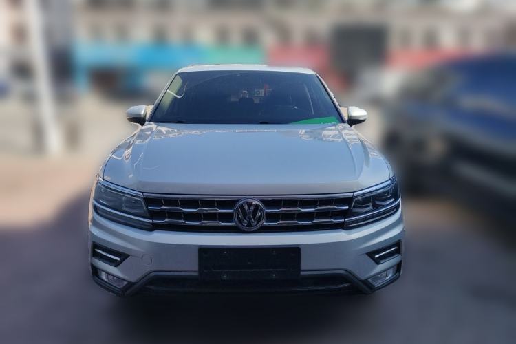 Used Volkswagen Tiguan L 2017 380TSI Automatic All-Wheel-Drive Flagship Edition Front