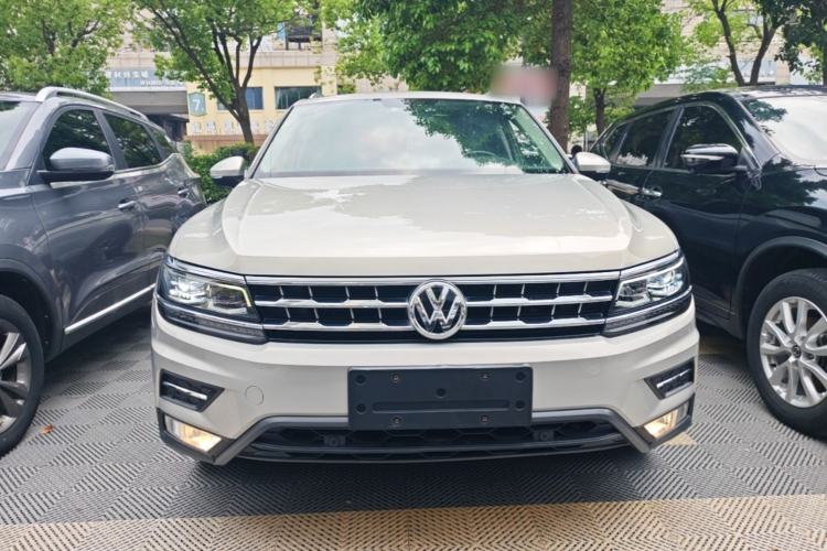 Used Volkswagen Tiguan L 2017 330TSI Automatic Two-Wheel Drive Flagship Edition Front