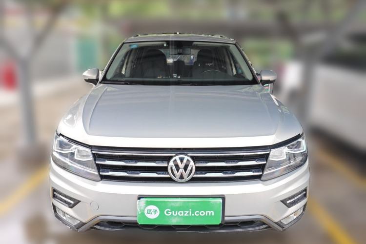 Used Volkswagen Tiguan L 2017 330TSI Automatic Two-Wheel Drive Comfort Edition Front