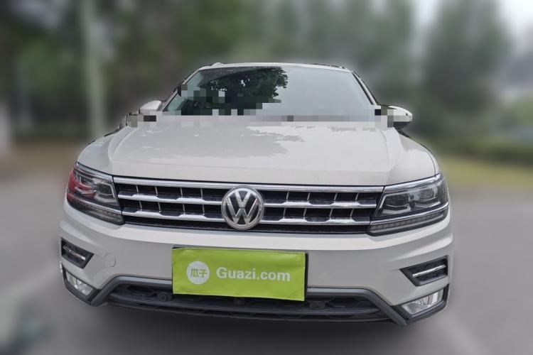 Used Volkswagen Tiguan L 2017 380TSI Automatic All-Wheel Drive Supreme Flagship Edition Front