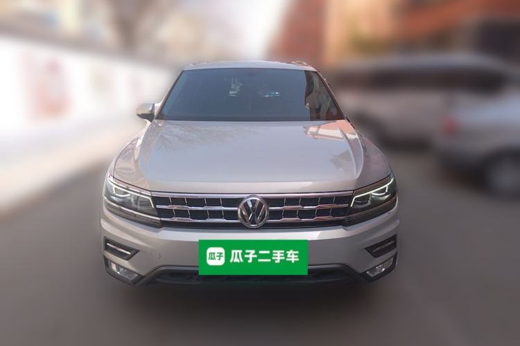 Used Volkswagen Tiguan L 2017 330TSI Automatic Two-Wheel Drive Flagship Edition Front