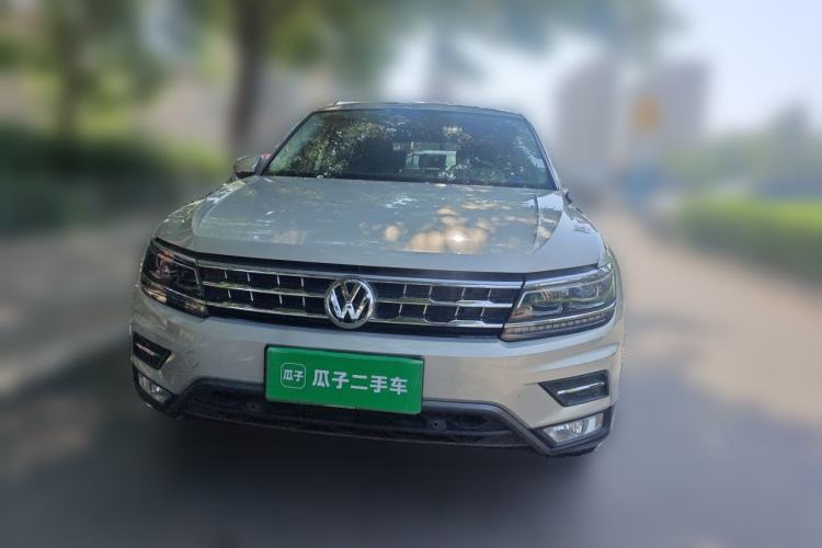 Used Volkswagen Tiguan L 2017 330TSI Automatic Two-Wheel Drive Flagship Edition Front