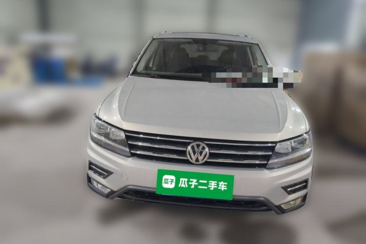 Used Volkswagen Tiguan L 2017 330TSI Automatic Two-Wheel Drive Luxury Edition Front