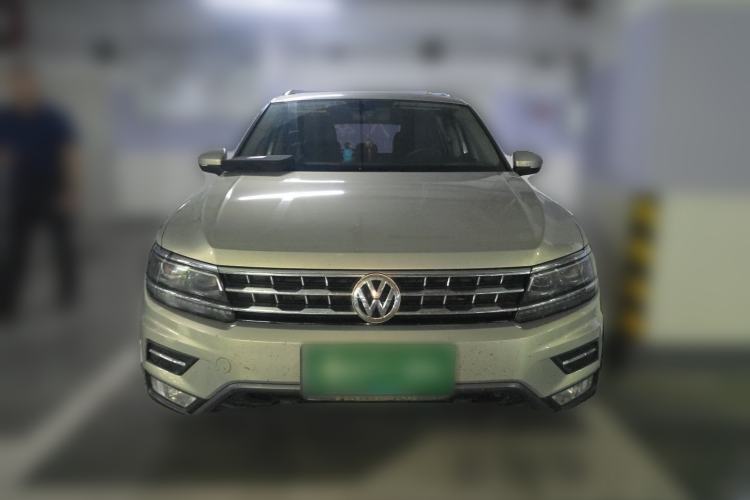Used Volkswagen Tiguan L 2017 380TSI Automatic All-Wheel-Drive Flagship Edition Front