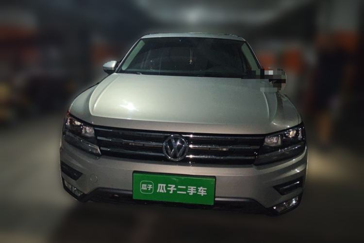 Used Volkswagen Tiguan L 2017 330TSI Automatic Two-Wheel Drive Luxury Edition Front