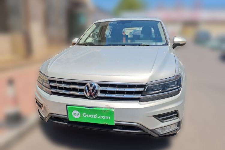 Used Volkswagen Tiguan L 2017 330TSI Automatic Two-Wheel Drive Flagship Edition Front