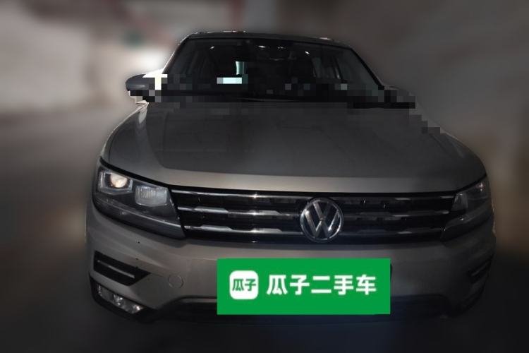Used Volkswagen Tiguan L 2017 330TSI Automatic Two-Wheel Drive Luxury Edition Front