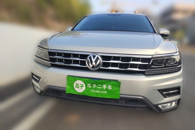 Used Volkswagen Tiguan L 2017 330TSI Automatic Two-Wheel Drive Flagship Edition Front