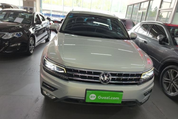 Used Volkswagen Tiguan L 2017 330TSI Automatic Two-Wheel Drive Flagship Edition Front