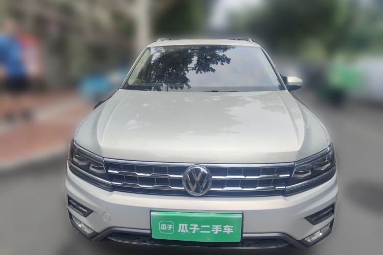 Used Volkswagen Tiguan L 2017 380TSI Automatic All-Wheel-Drive Flagship Edition Front
